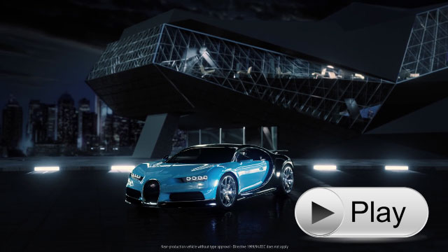 Bugatti Chiron: World Premiere