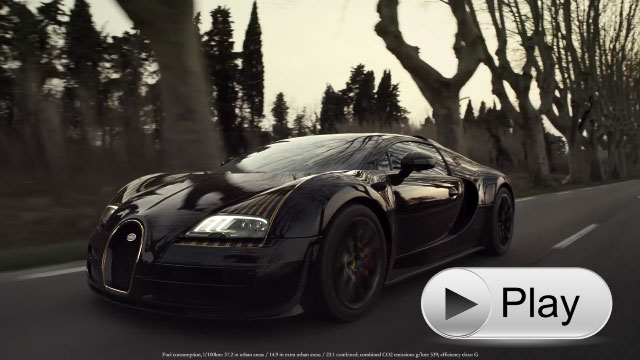 Les Légendes de Bugatti - Black Bess